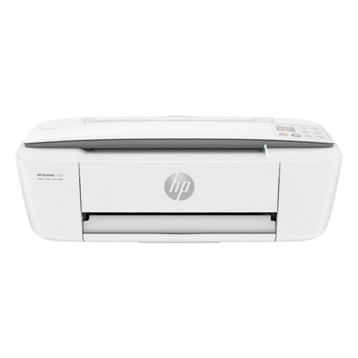 Multifunction Printer HP Deskjet 3750 5,5 ipm WiFi LCD White