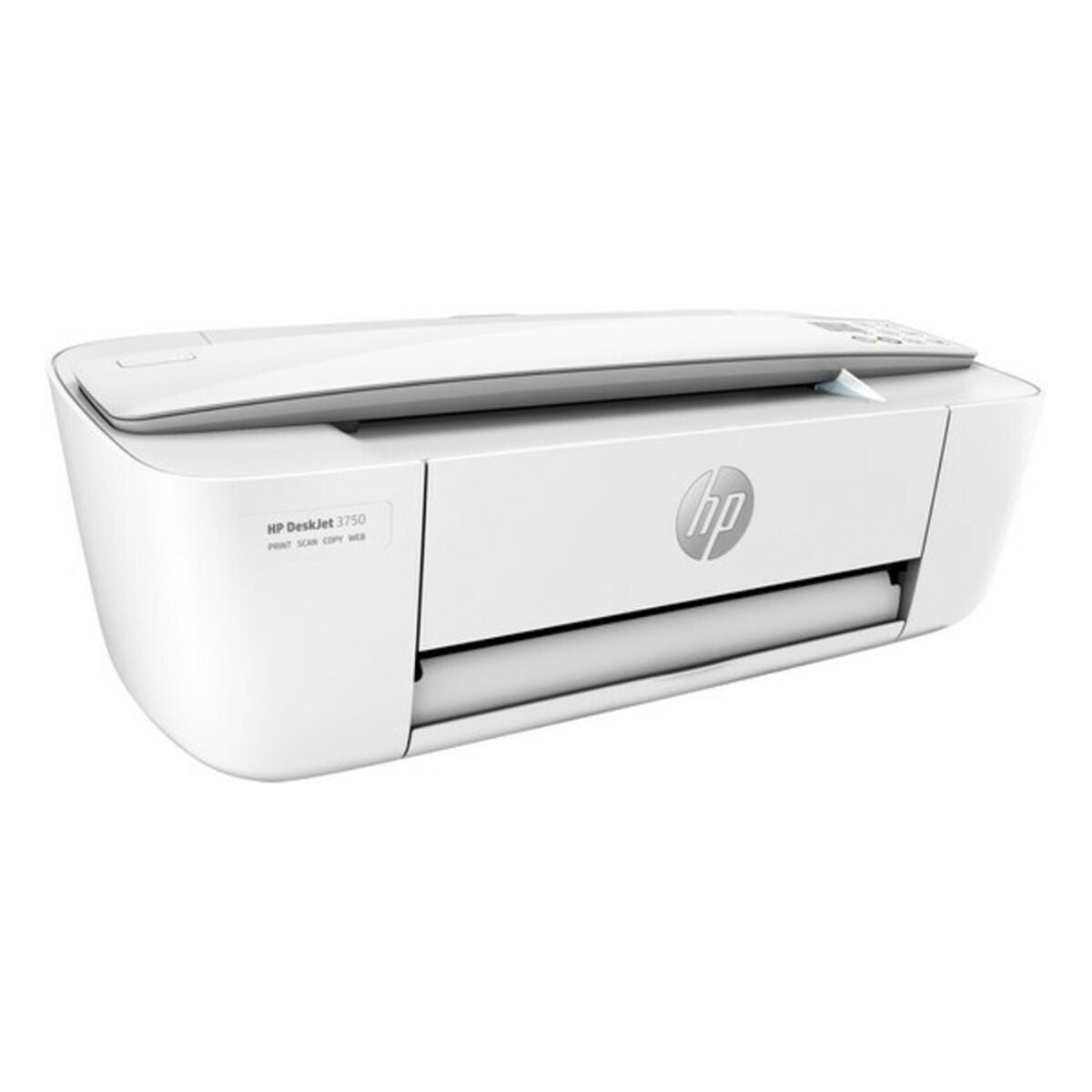 Multifunction Printer HP Deskjet 3750 5,5 ipm WiFi LCD White
