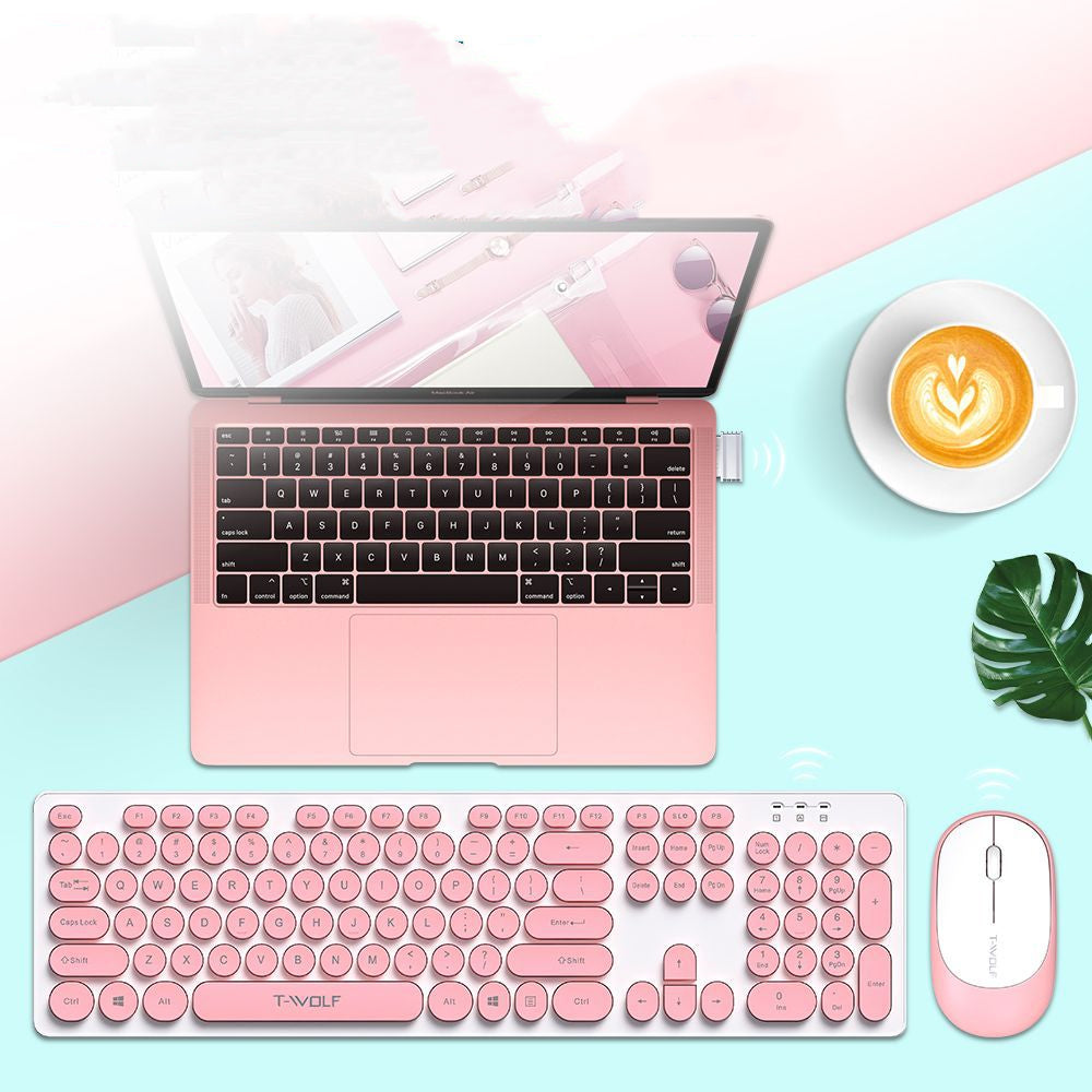 Wireless Keyboard and Mouse Set
