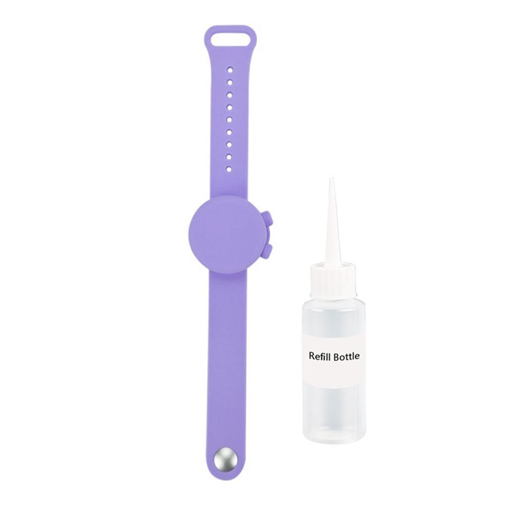 Hand Sanitizer Dispensing Bracelet, Silicone
