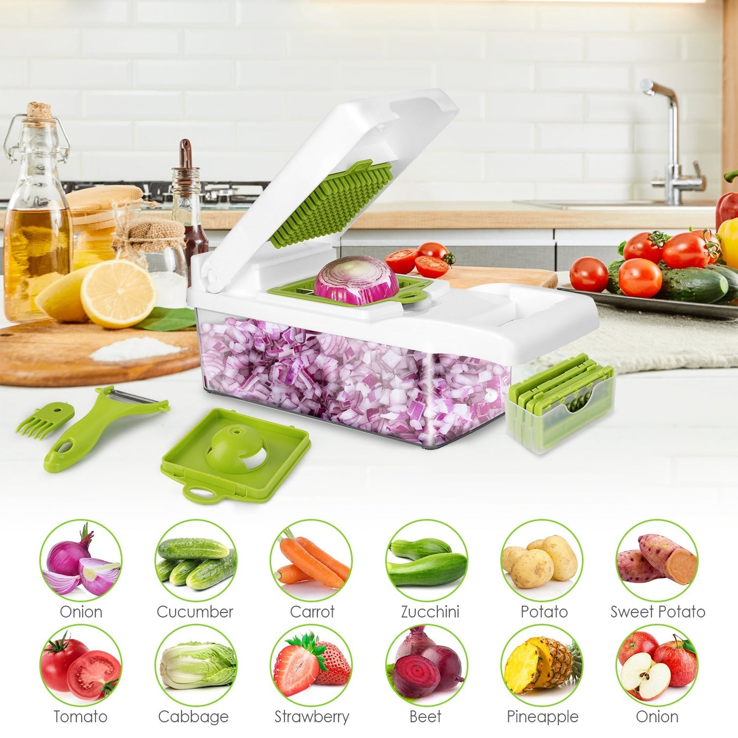 12 In 1 Vegetable Chopper