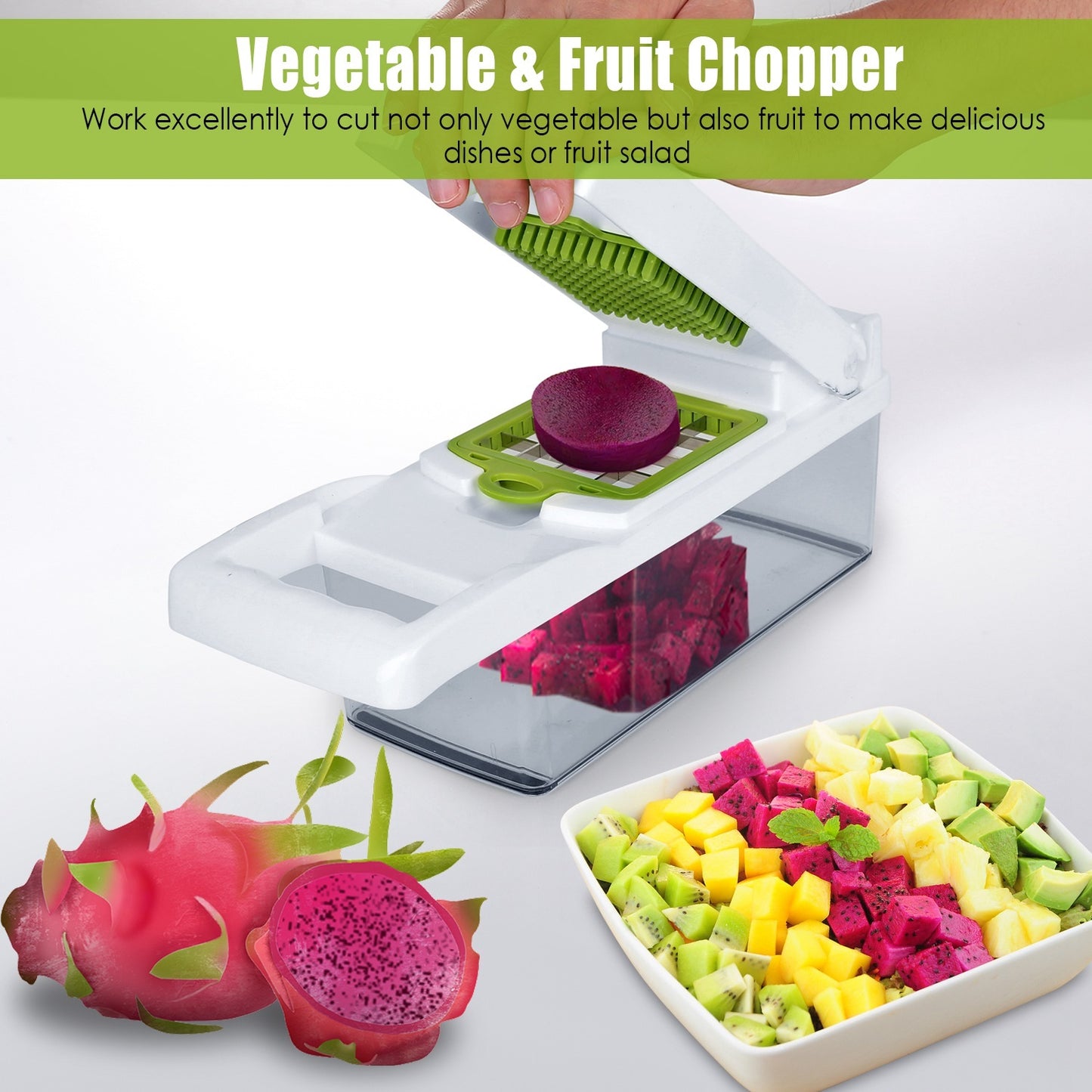 12 In 1 Vegetable Chopper