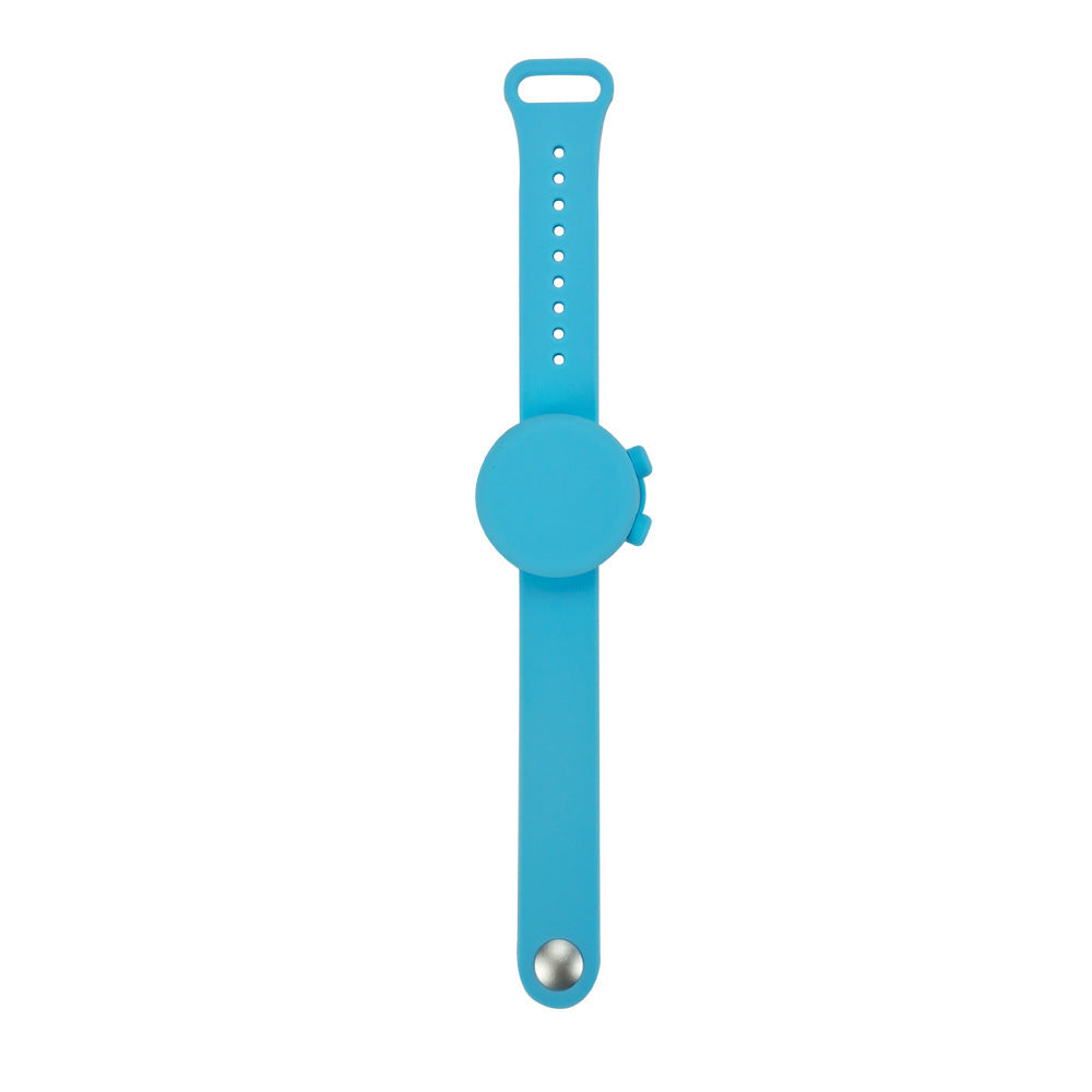 Hand Sanitizer Dispensing Bracelet, Silicone