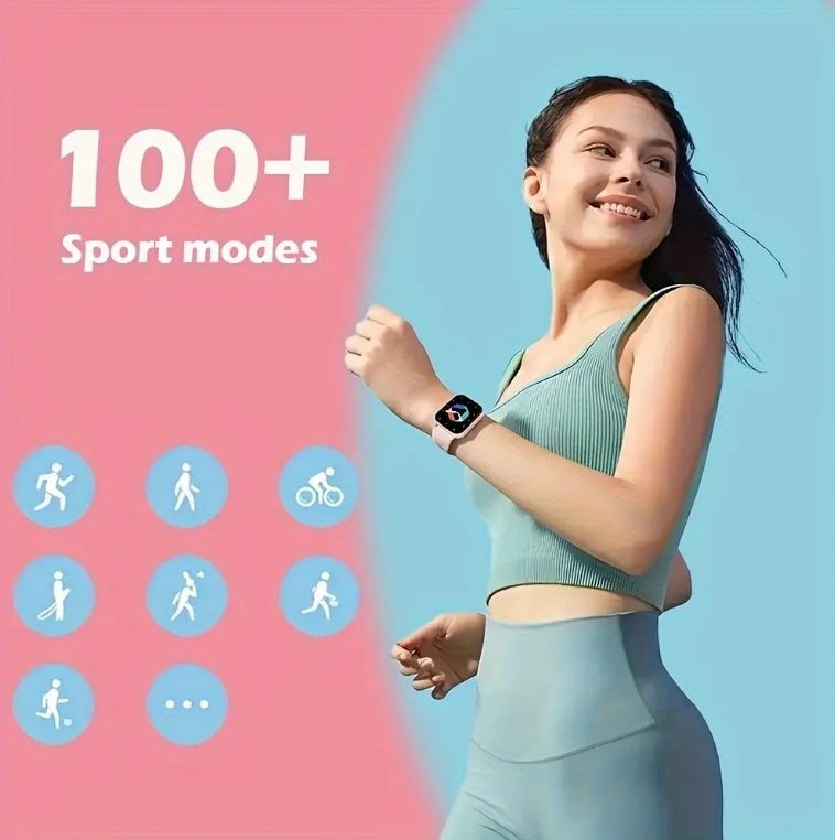 Waterproof Smart Watch For IOS & Android