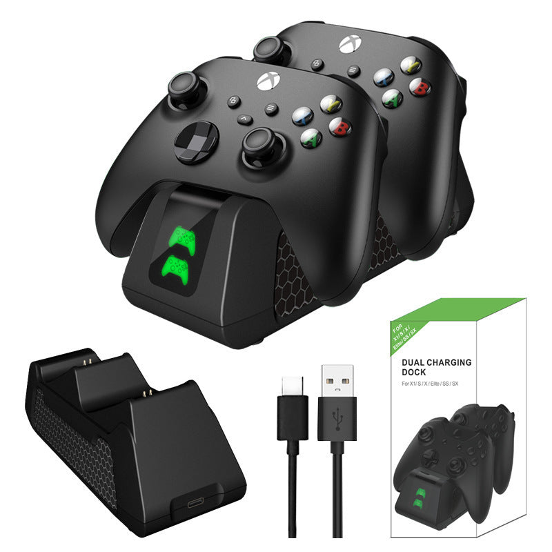Wireless Dual XBOX Controller Charging Base