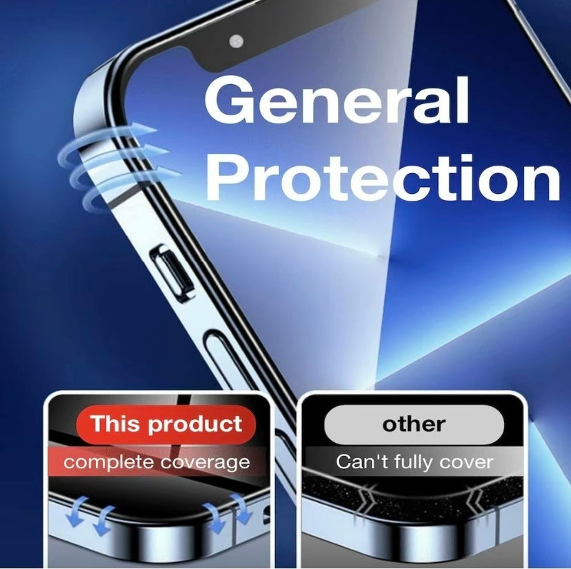 2 Pack Tempered Glass Anti Spy Privacy Screen Protector For Phone 14, 15 Plus, Pro, Pro Max