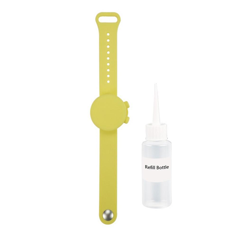 Hand Sanitizer Dispensing Bracelet, Silicone