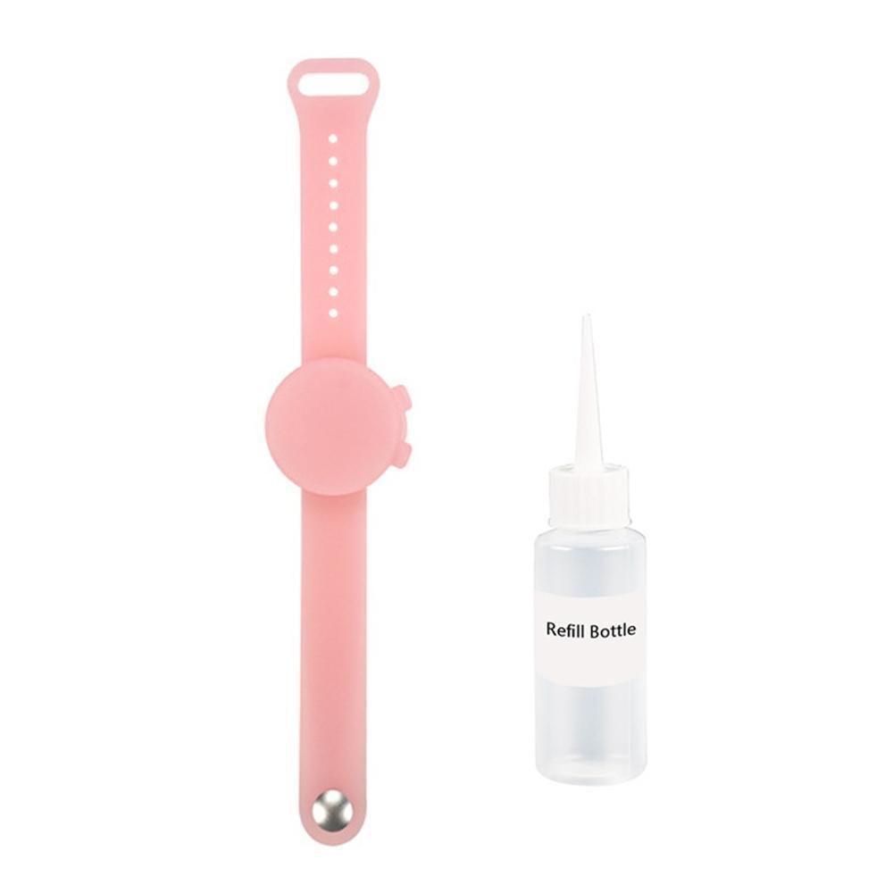 Hand Sanitizer Dispensing Bracelet, Silicone
