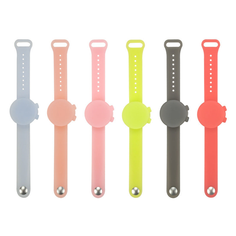 Hand Sanitizer Dispensing Bracelet, Silicone