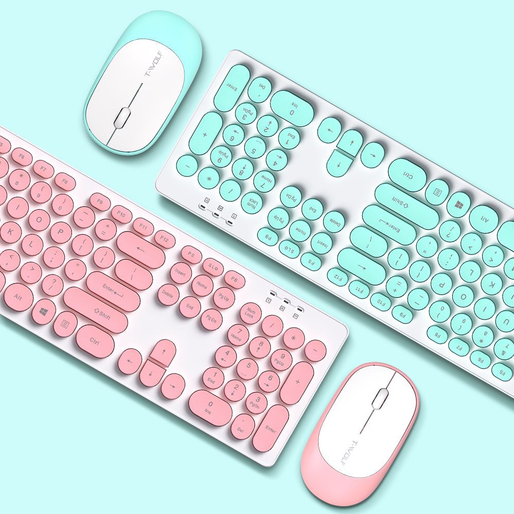 Wireless Keyboard and Mouse Set