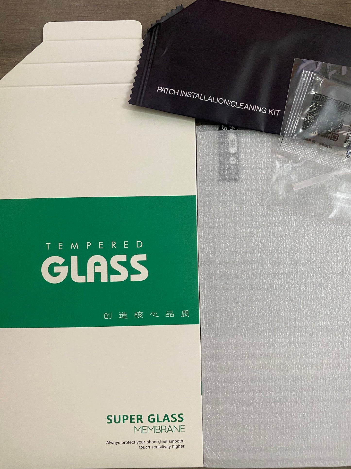 Tempered Glass Screen Protector for iPhone