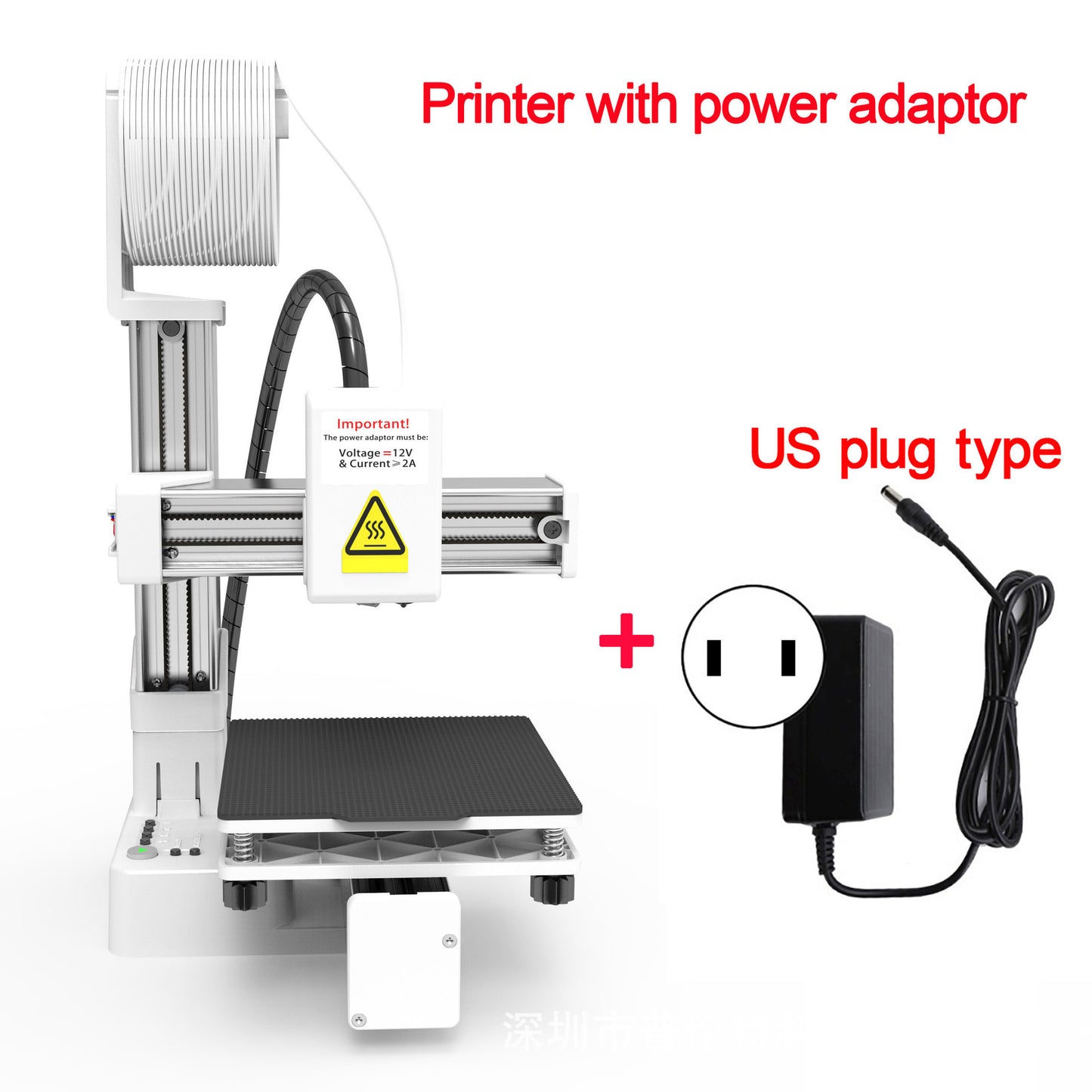 Easy Threed K10 Entry Level 3D Printer 175mm