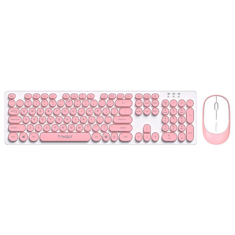 Wireless Keyboard and Mouse Set