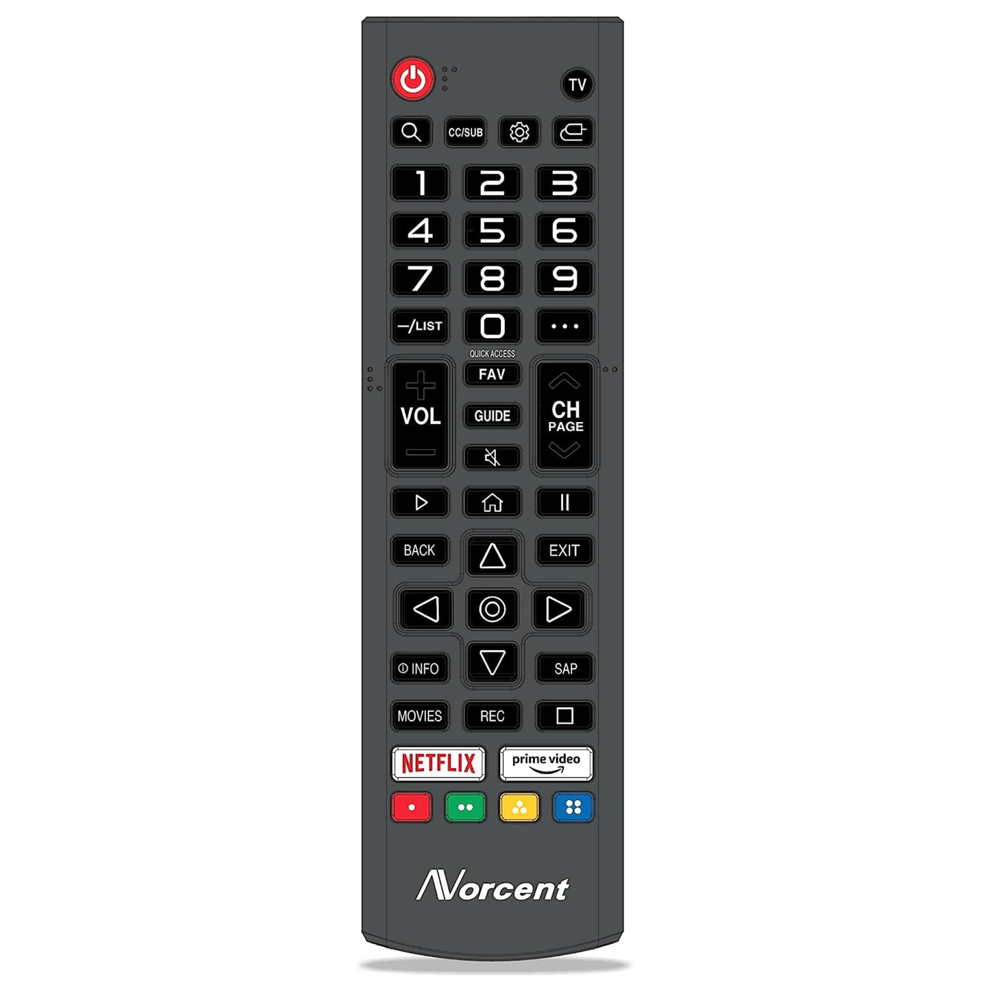 24 Inch HD Smart TV Wall-Mountable with Surround