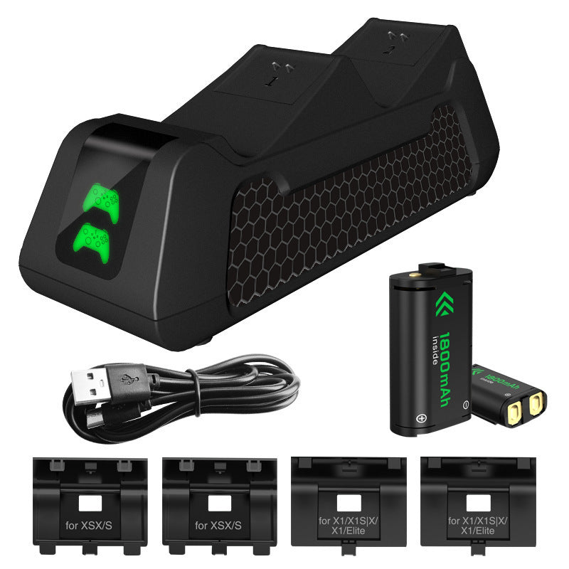 Wireless Dual XBOX Controller Charging Base