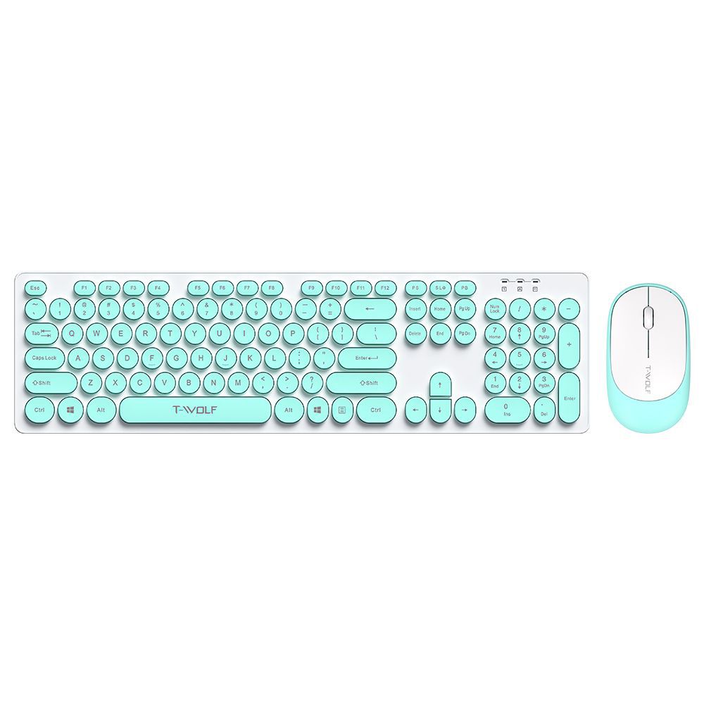 Wireless Keyboard and Mouse Set