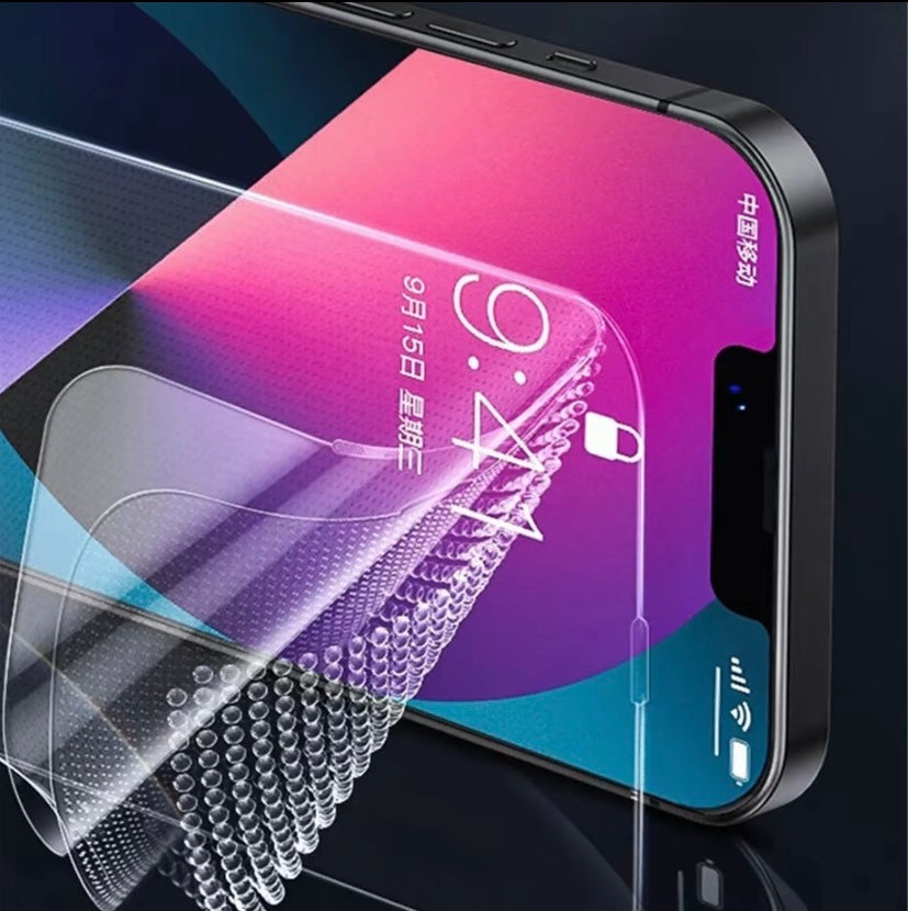 2 Pack Tempered Glass Anti Spy Privacy Screen Protector For Phone 14, 15 Plus, Pro, Pro Max