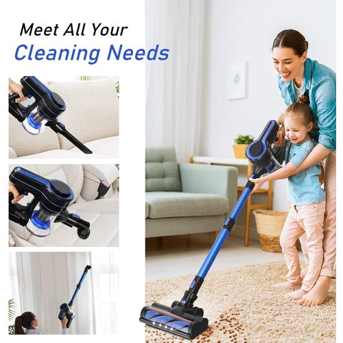 4-in-1 Cordless Vacuum Cleaner HEPA System