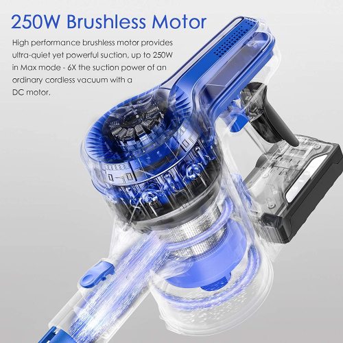 4-in-1 Cordless Vacuum Cleaner HEPA System