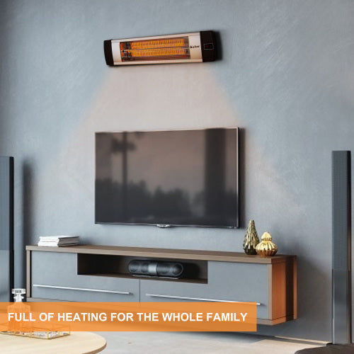 Electric Ceiling Mounted Indoor & Outdoor Heater 1500 Watt