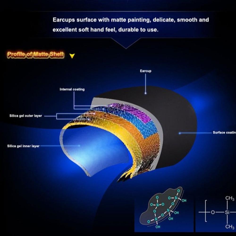 Ninja Dragon Stealth LED Vibrating Gaming Headphone