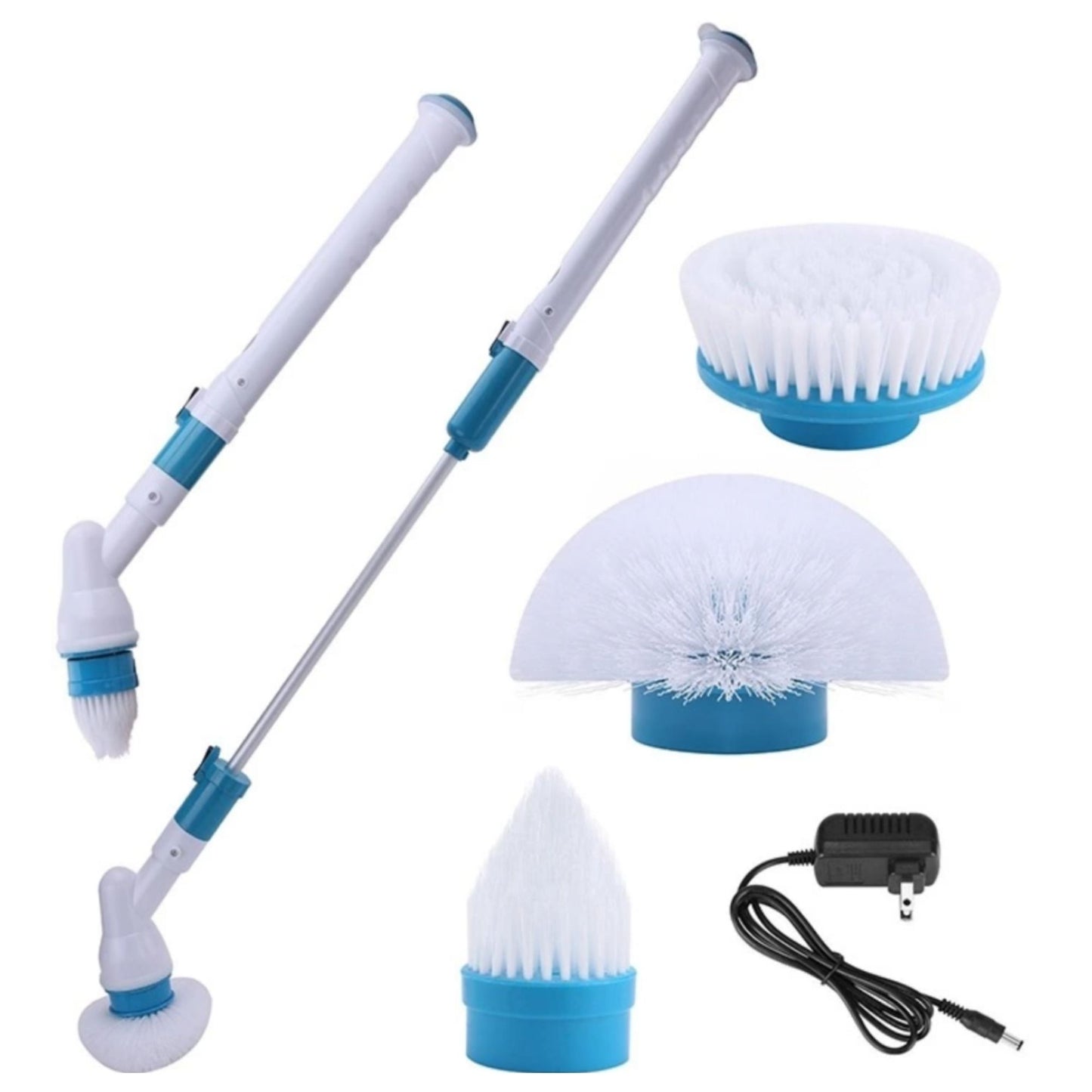 Extendable Cordless Power Scrubber