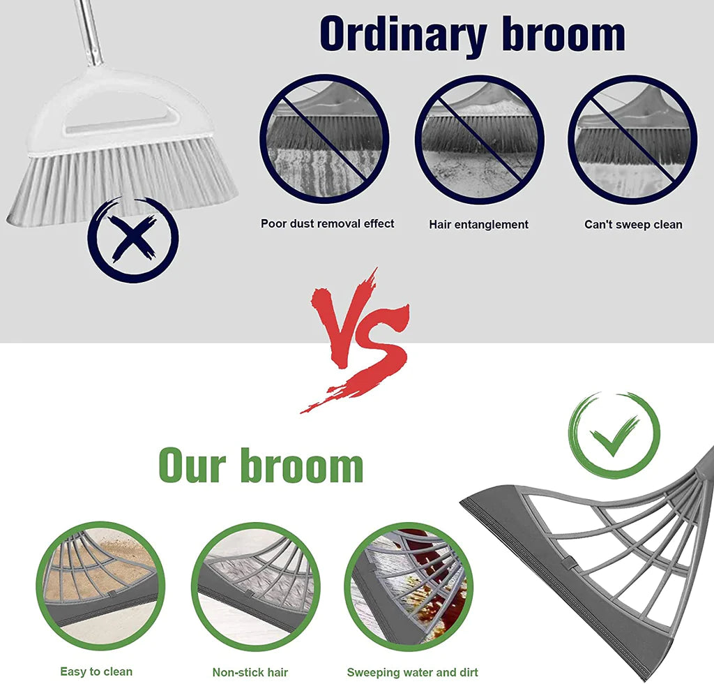Multi functional Magic Scraping Broom