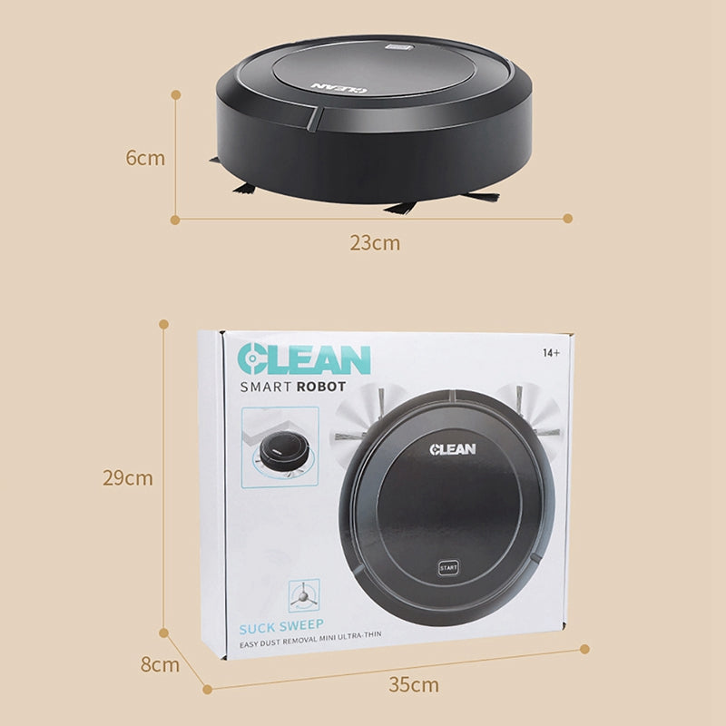 Automatic Cordless Wireless Robot Vacuum Cleaner