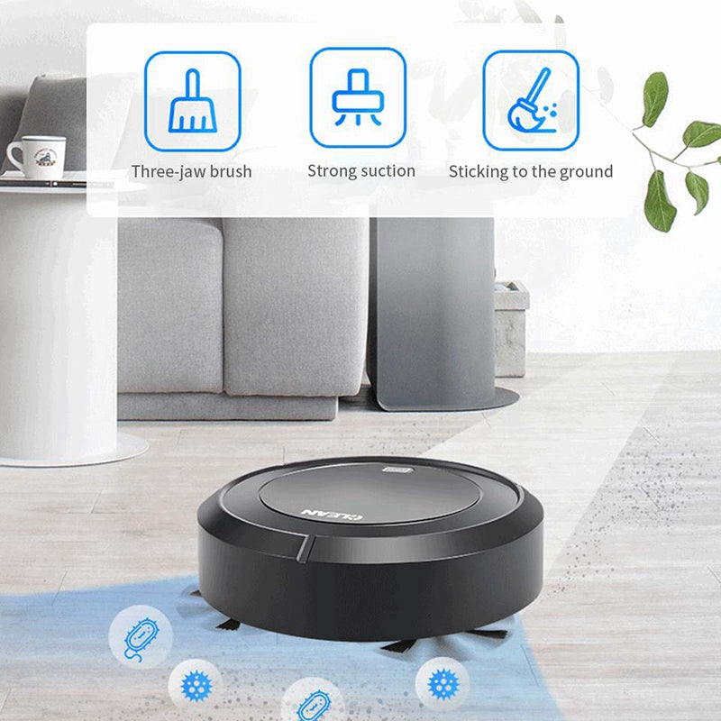Automatic Cordless Wireless Robot Vacuum Cleaner