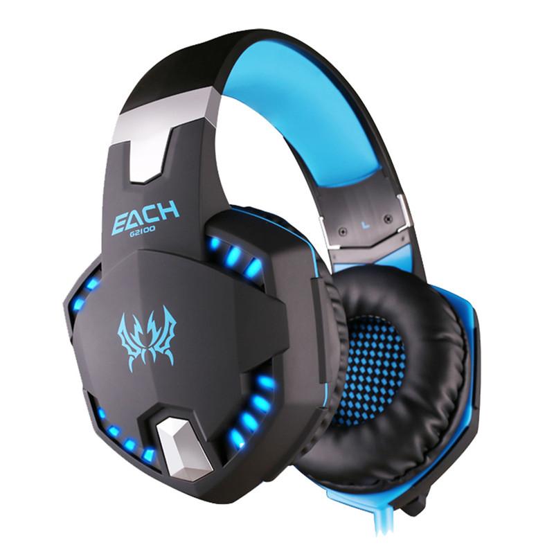 Ninja Dragon Stealth LED Vibrating Gaming Headphone