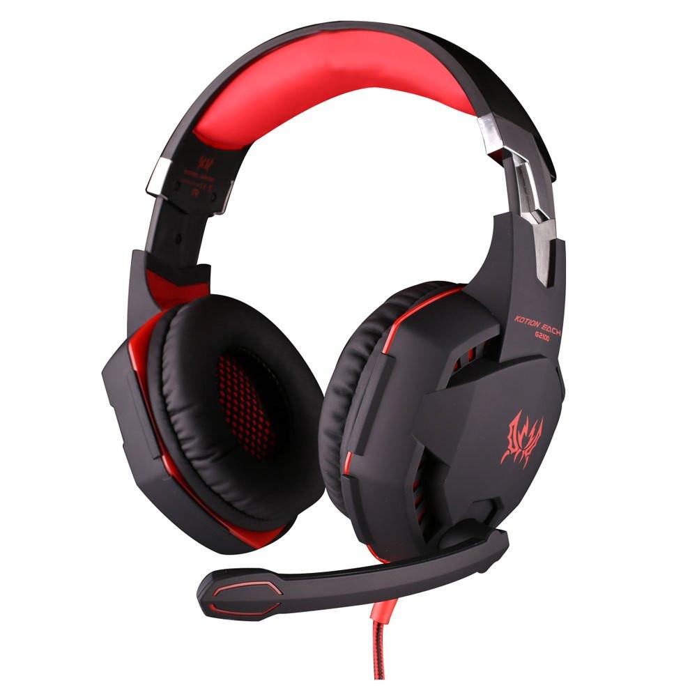 Ninja Dragon Stealth LED Vibrating Gaming Headphone
