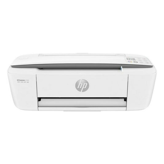 Multifunction Printer HP Deskjet 3750 5,5 ipm WiFi LCD White