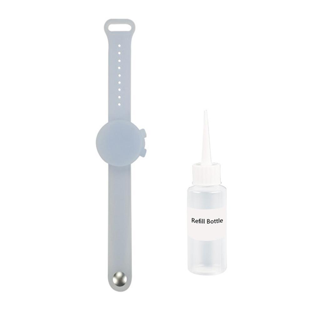 Hand Sanitizer Dispensing Bracelet, Silicone