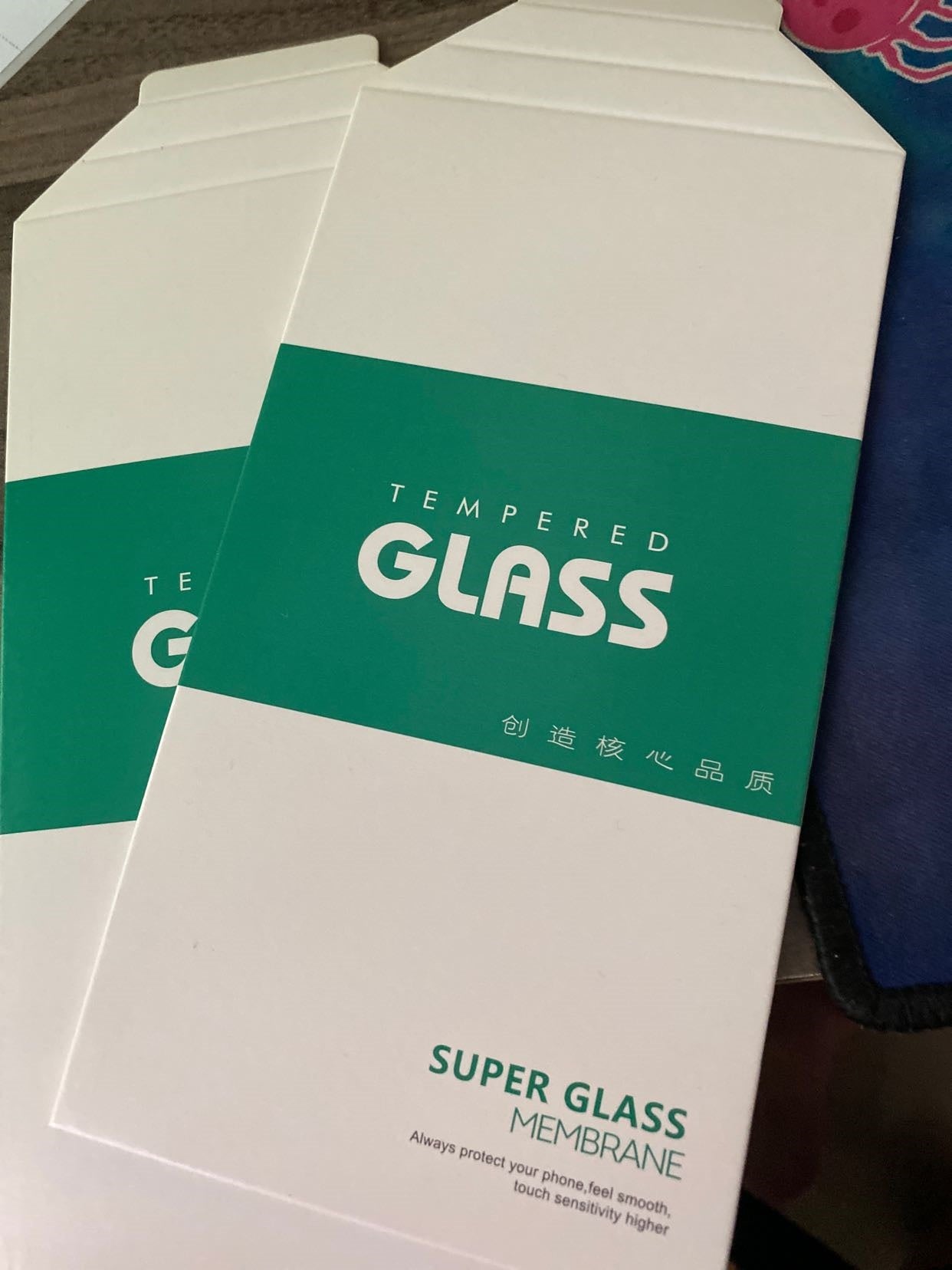 Tempered Glass Screen Protector for iPhone