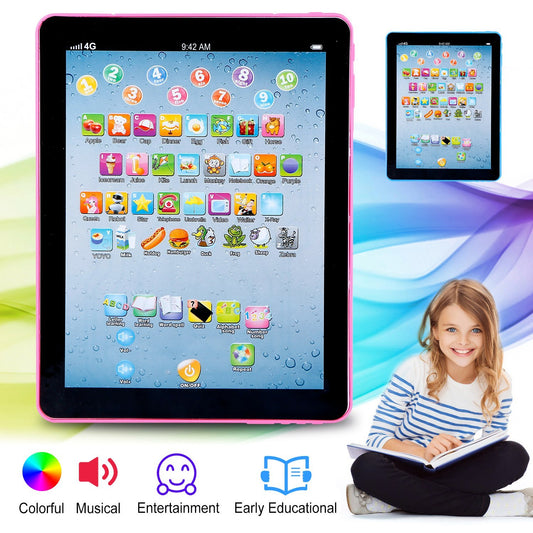 Kids Educational Tablet, Aged 1-6 Year Old Boys & Girls