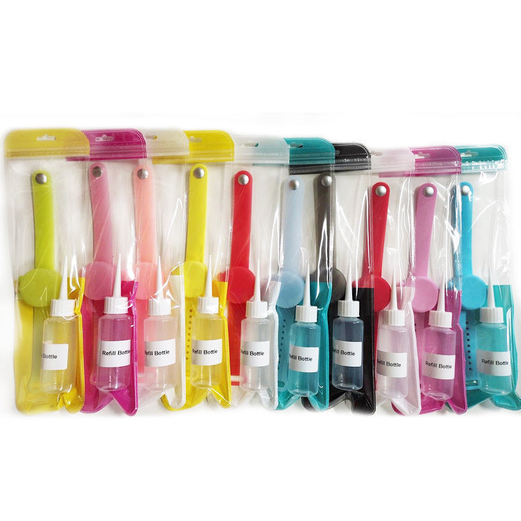 Hand Sanitizer Dispensing Bracelet, Silicone