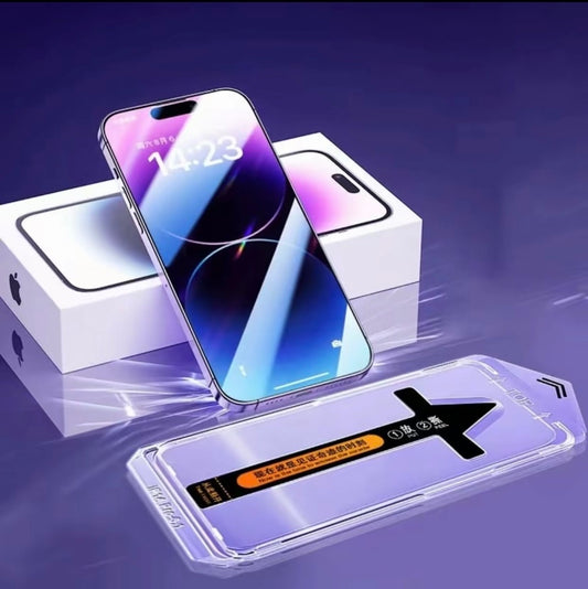 2 Pack Tempered Glass Anti Spy Privacy Screen Protector For Phone 14, 15 Plus, Pro, Pro Max