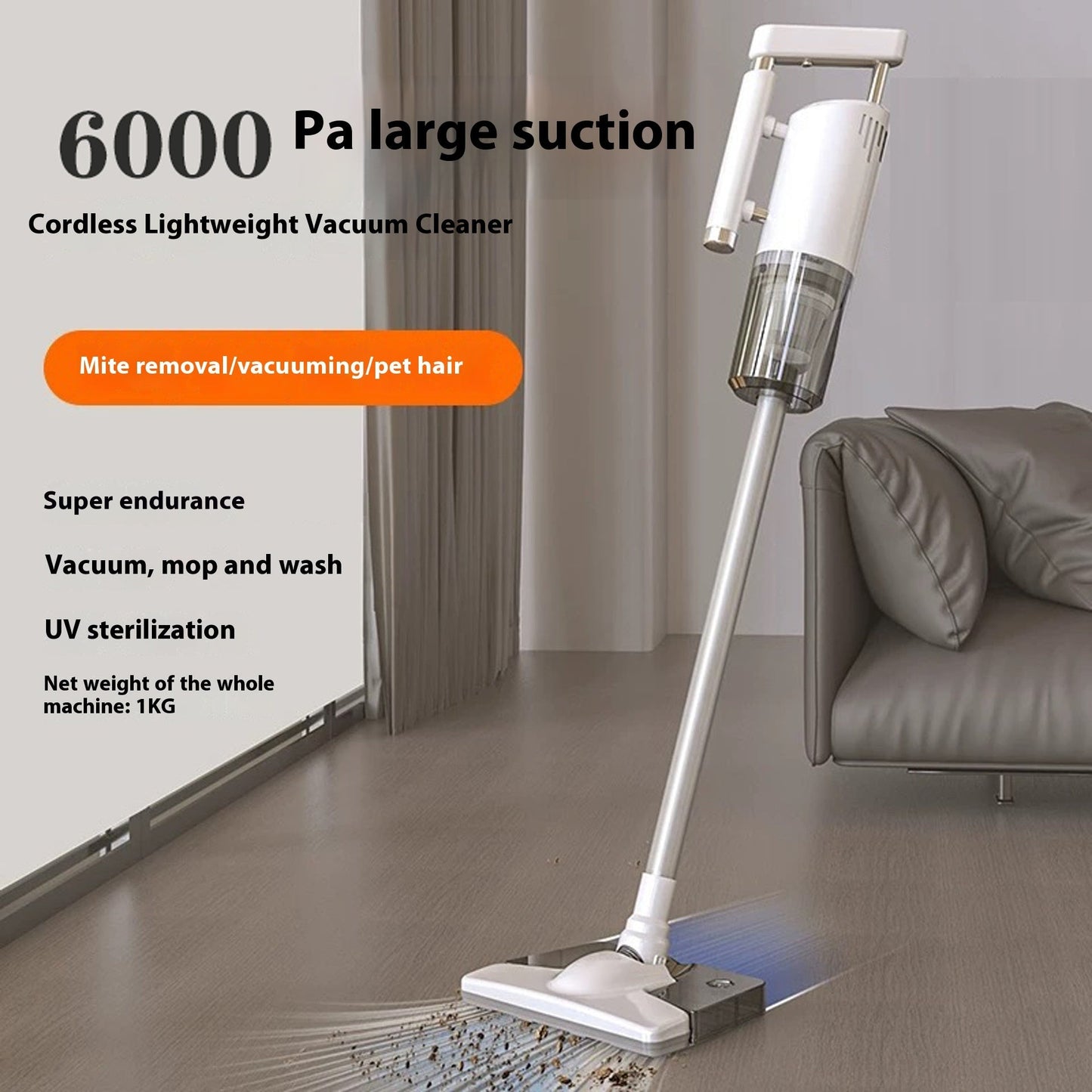 Wireless Vacuum Cleaner
