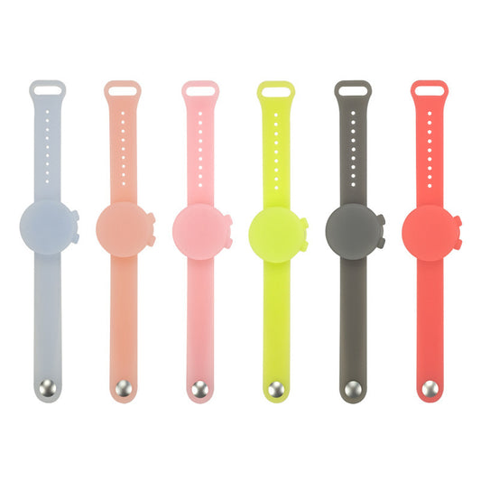 Hand Sanitizer Dispensing Bracelet, Silicone