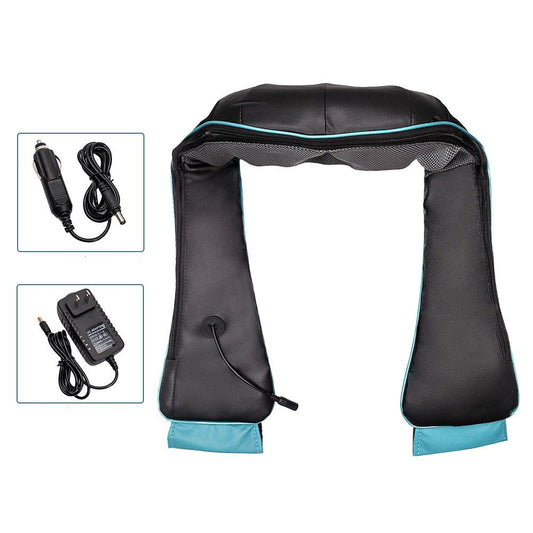 Multifunctional Electric Shiatsu Neck Back Massager with Soothing Heat