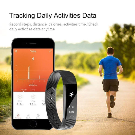 SmartFit Activity Tracker Smart Watch