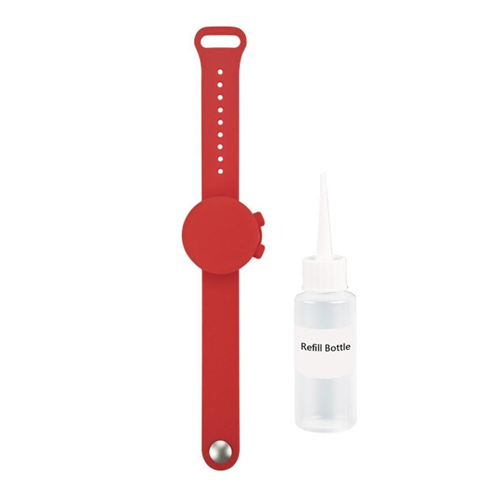 Hand Sanitizer Dispensing Bracelet, Silicone