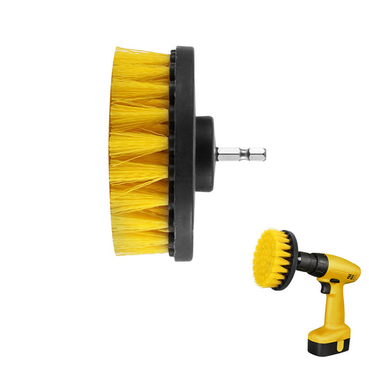Detachable Cleaning Brush for Drill