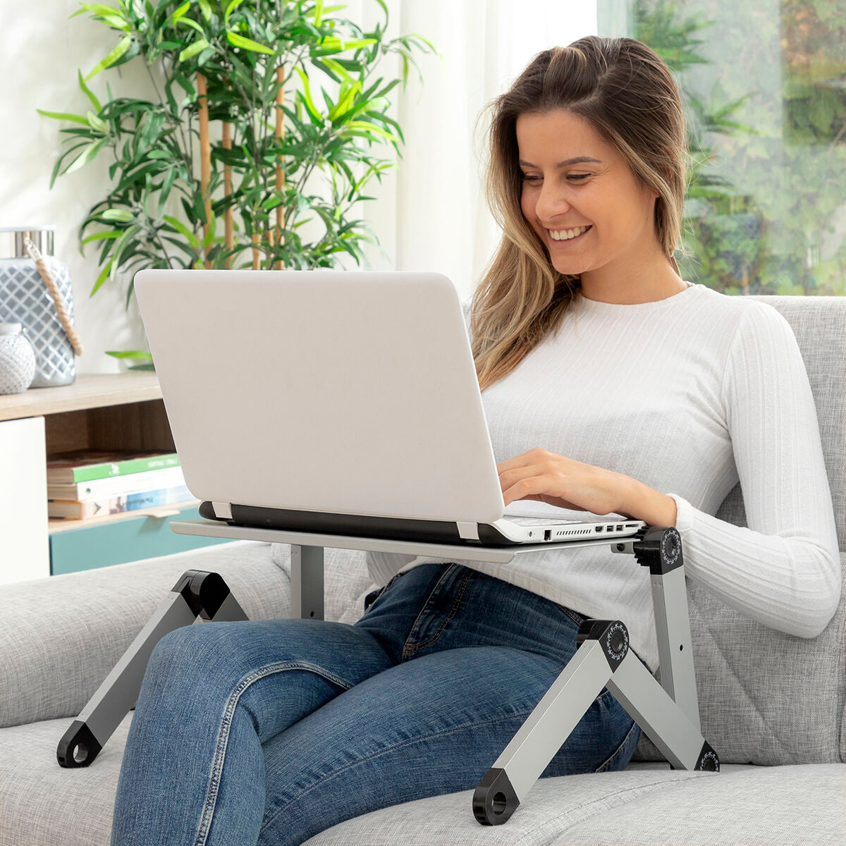 Adjustable Laptop Table