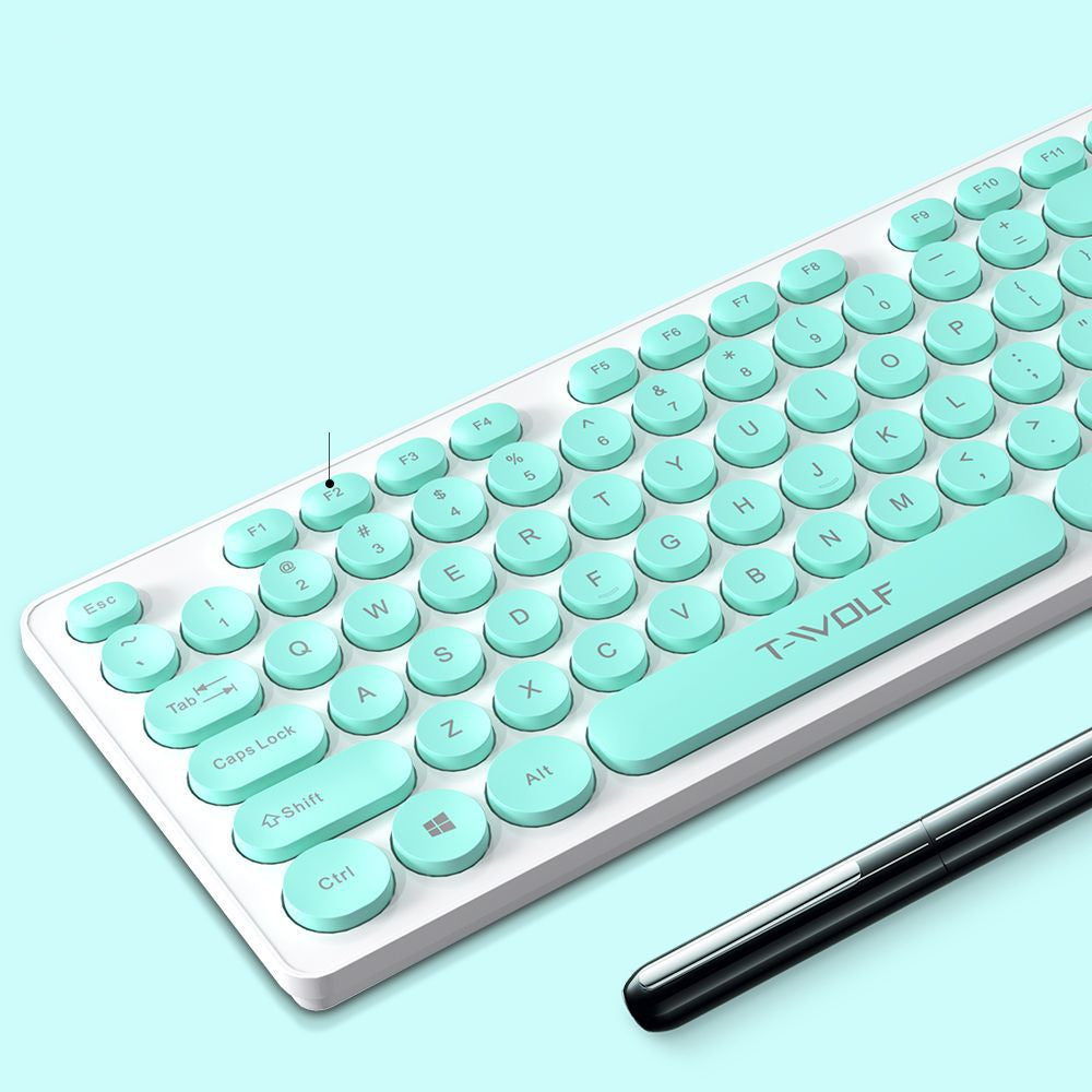 Wireless Keyboard and Mouse Set