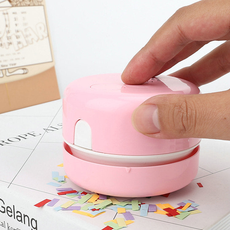 Mini Desktop Vacuum Cleaner