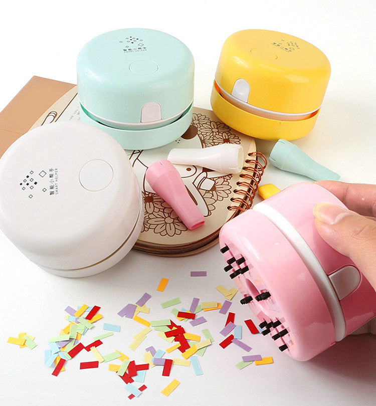 Mini Desktop Vacuum Cleaner