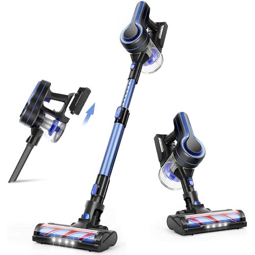 4-in-1 Cordless Vacuum Cleaner HEPA System