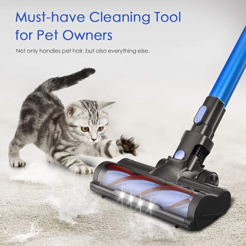 4-in-1 Cordless Vacuum Cleaner HEPA System