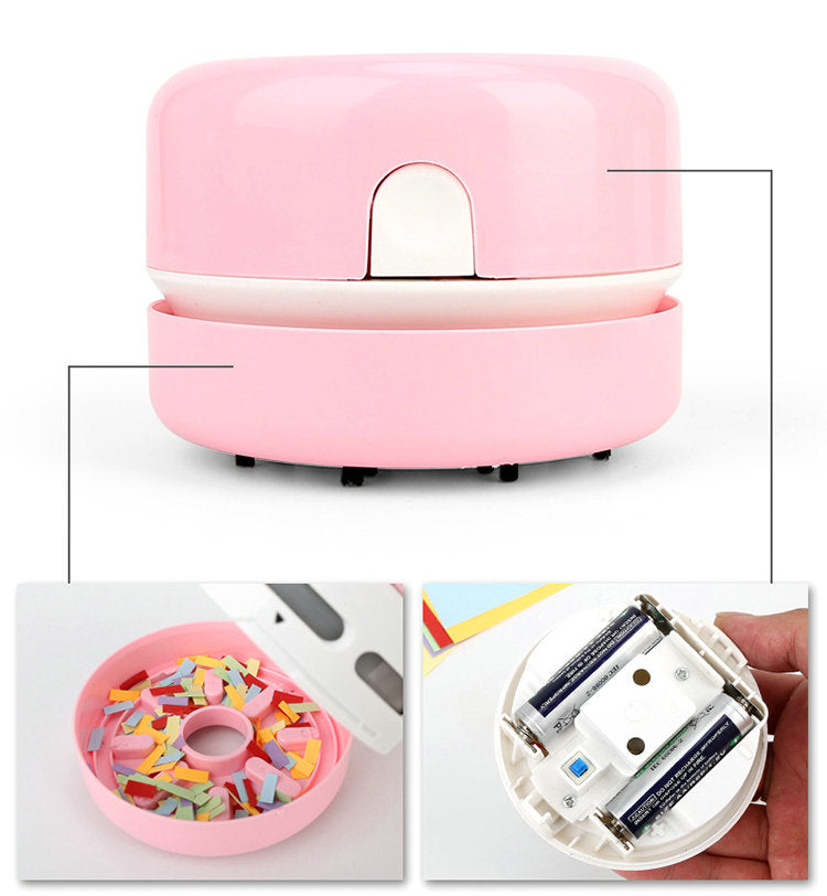 Mini Desktop Vacuum Cleaner
